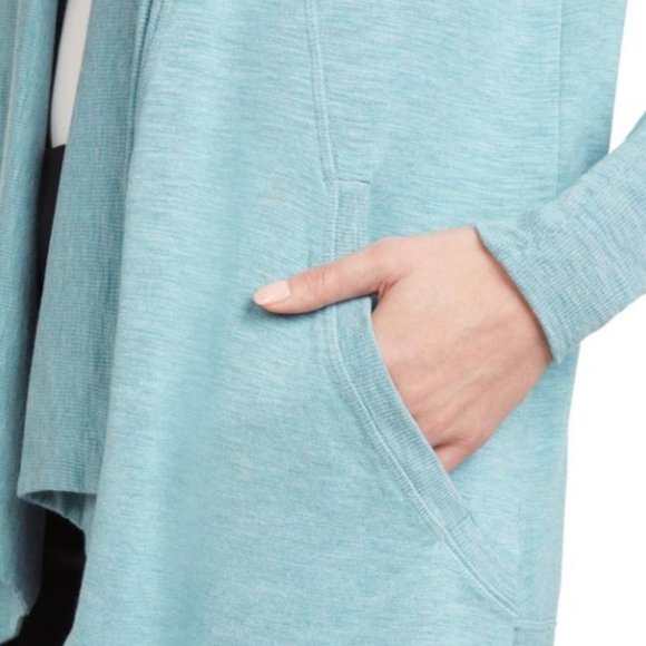 MAX & MIA Drape Front Cardigan - Picture 4 of 7